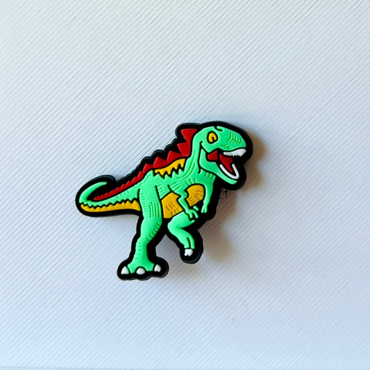 Jurassic T-Rex Shoe Charm