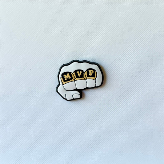 MVP Rings Fist Shoe Charm