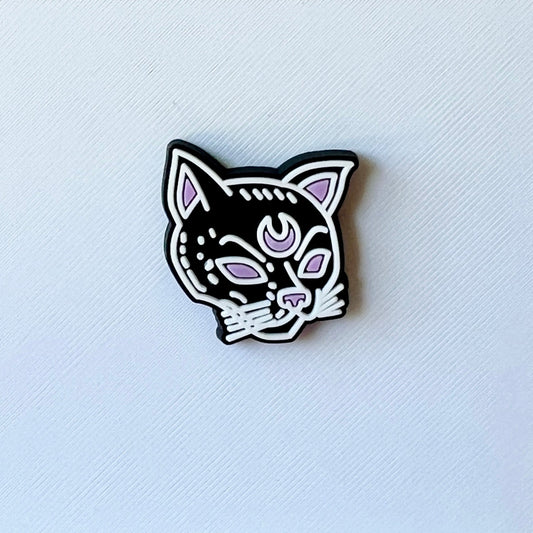 Moon Cat Shoe Charm