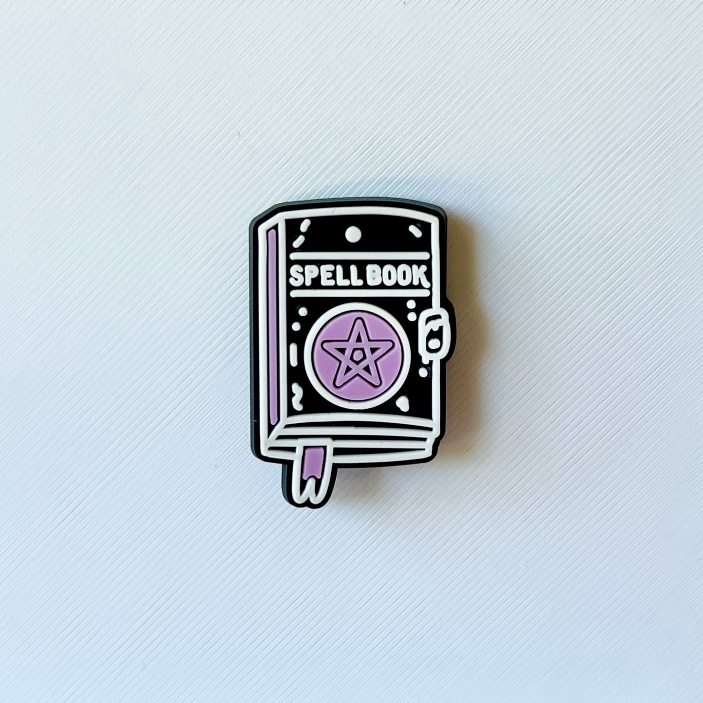 Spellbook Shoe Charm