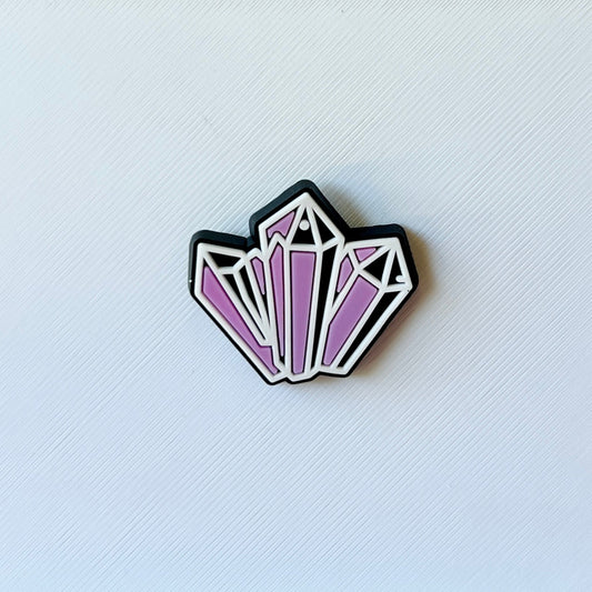Crystal Shoe Charm