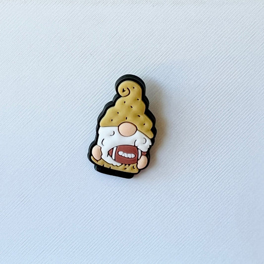 Football Gnome Shoe Charm