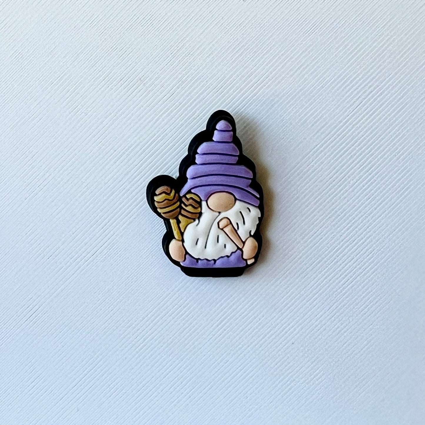 Maracas Gnome Shoe Charm