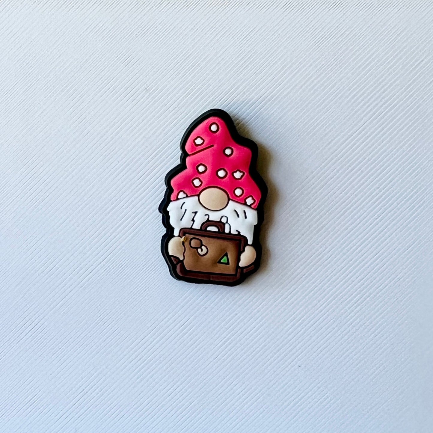 Travel Gnome Shoe Charm