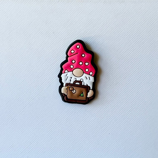 Travel Gnome Shoe Charm