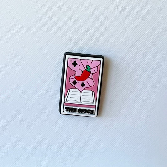 The Spice Tarot Card Shoe Charm