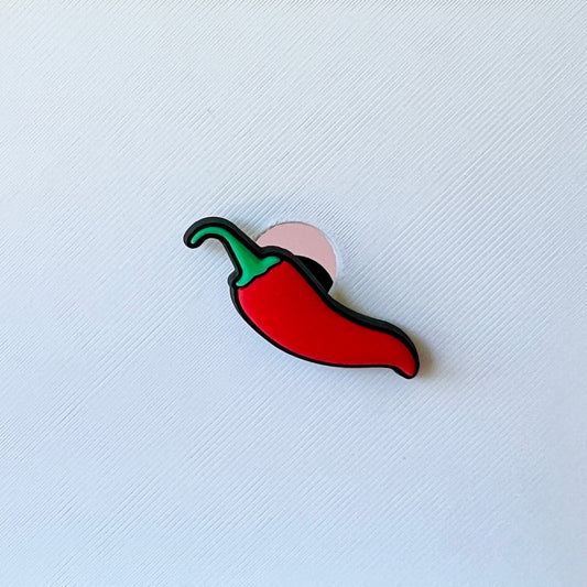 Red Chilli Shoe Charm