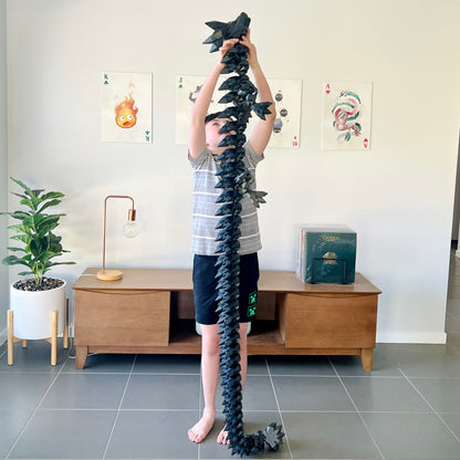 Crystal Dragon Gigantic 2m Long