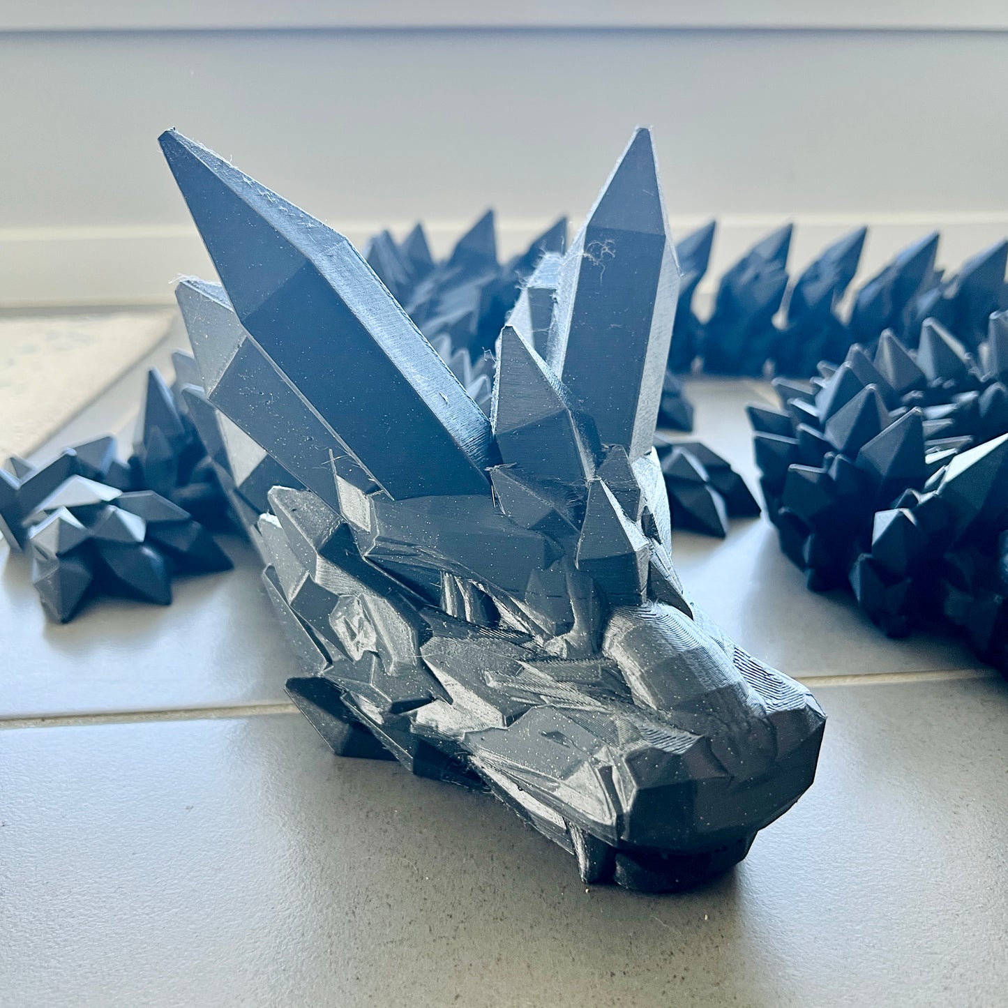 Crystal Dragon Gigantic 2m Long