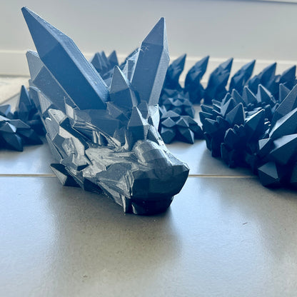 Crystal Dragon Gigantic 2m Long