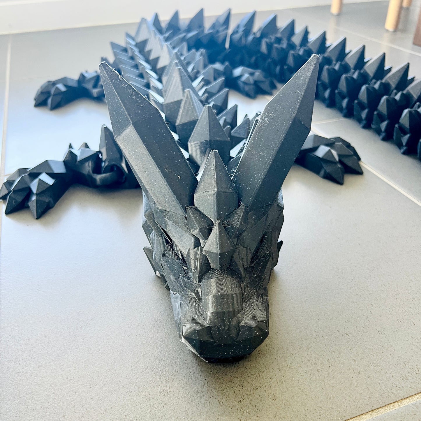 Crystal Dragon Gigantic 2m Long