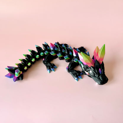 Crystal Dragon Baby - Custom Crystals