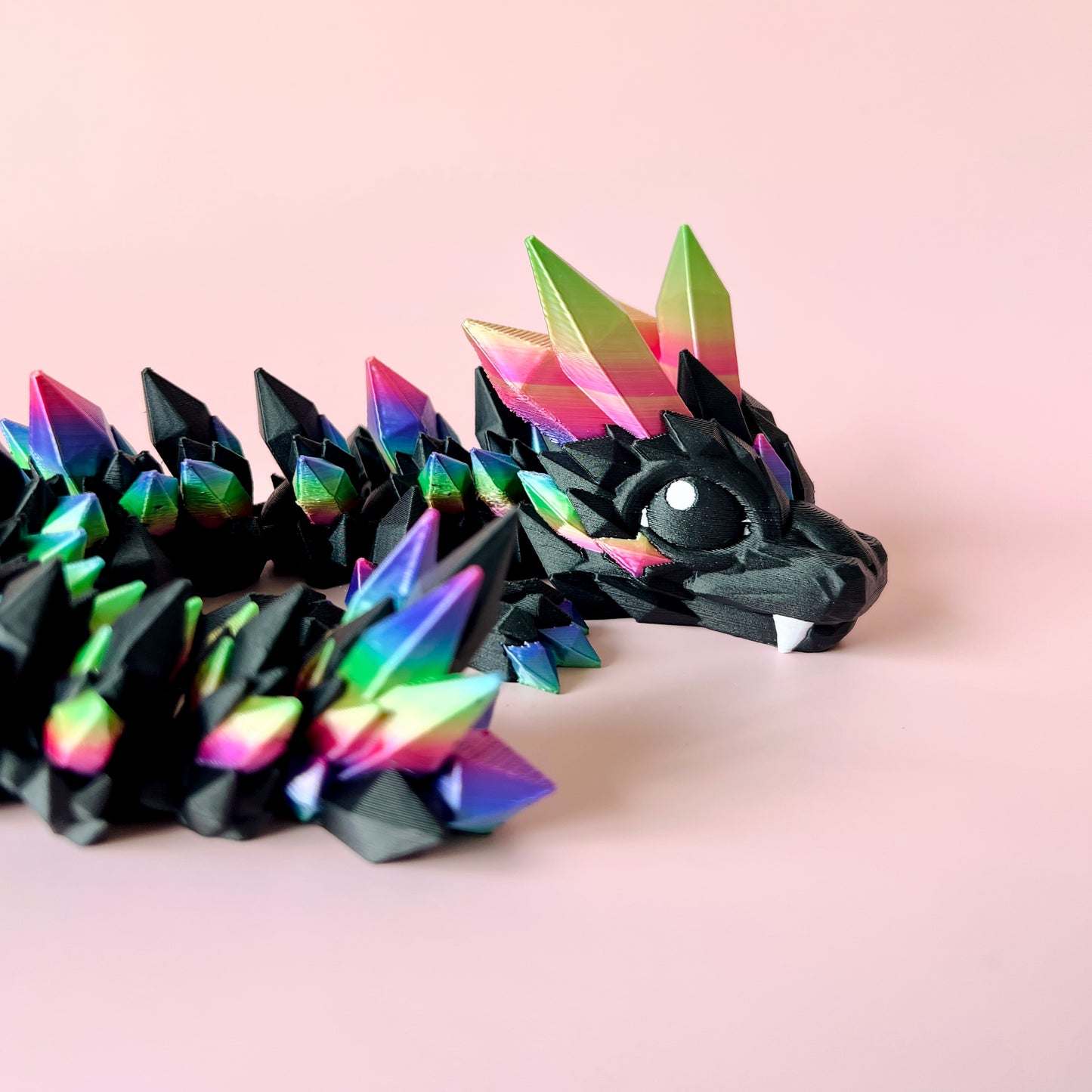 Crystal Dragon Baby - Custom Crystals
