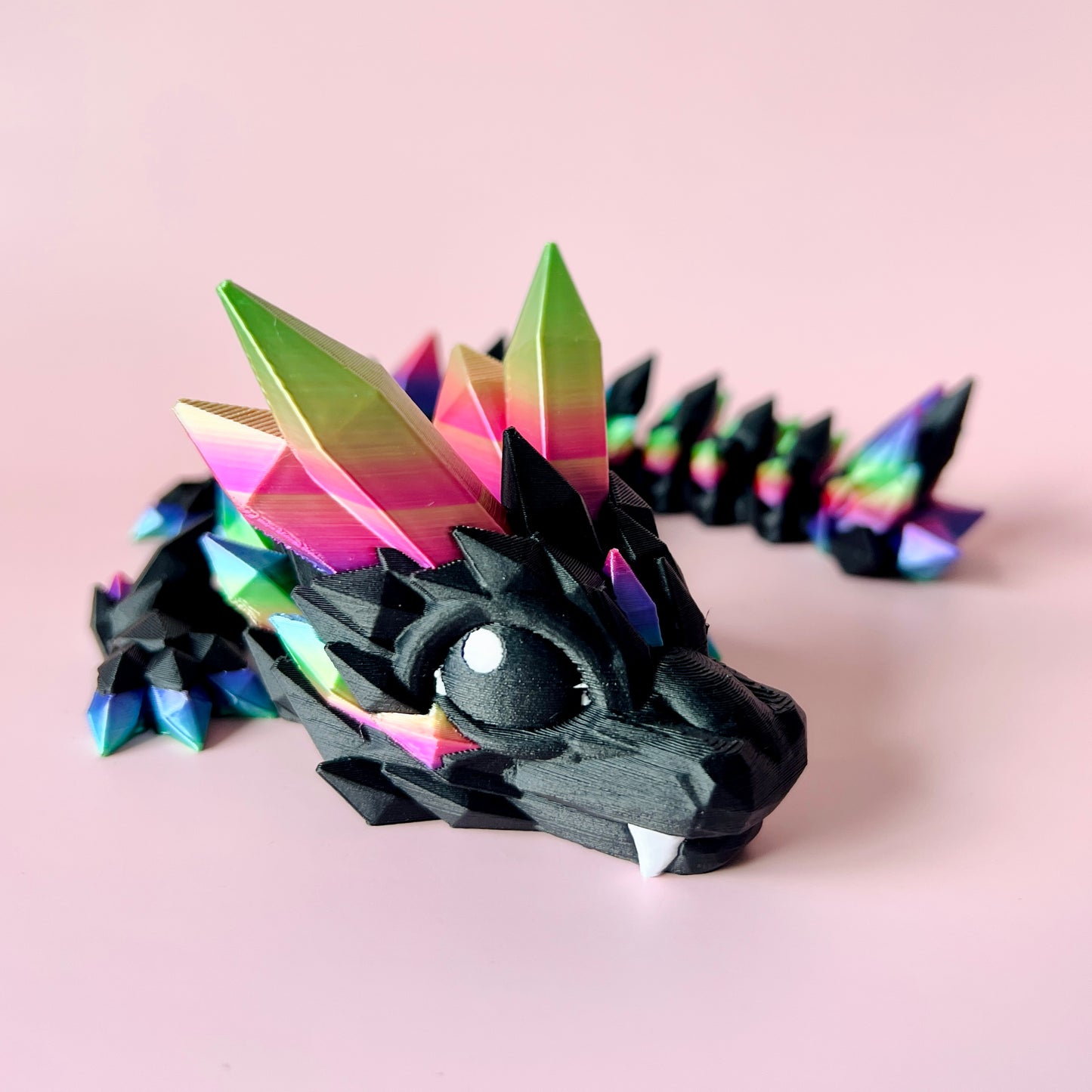 Crystal Dragon Baby - Custom Crystals