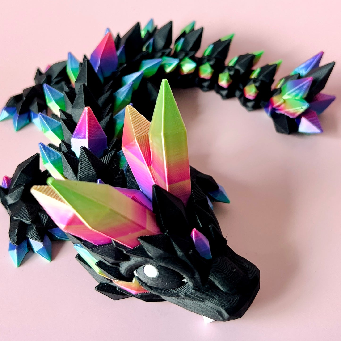 Crystal Dragon Baby - Custom Crystals