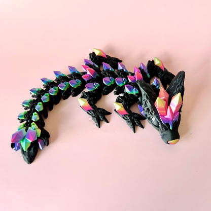 Crystal Wolf Dragon Baby