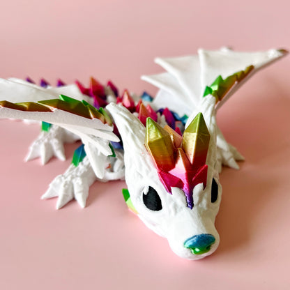 Crystal Wolf Wing Dragon Baby