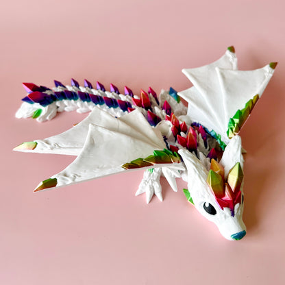 Crystal Wolf Wing Dragon Baby