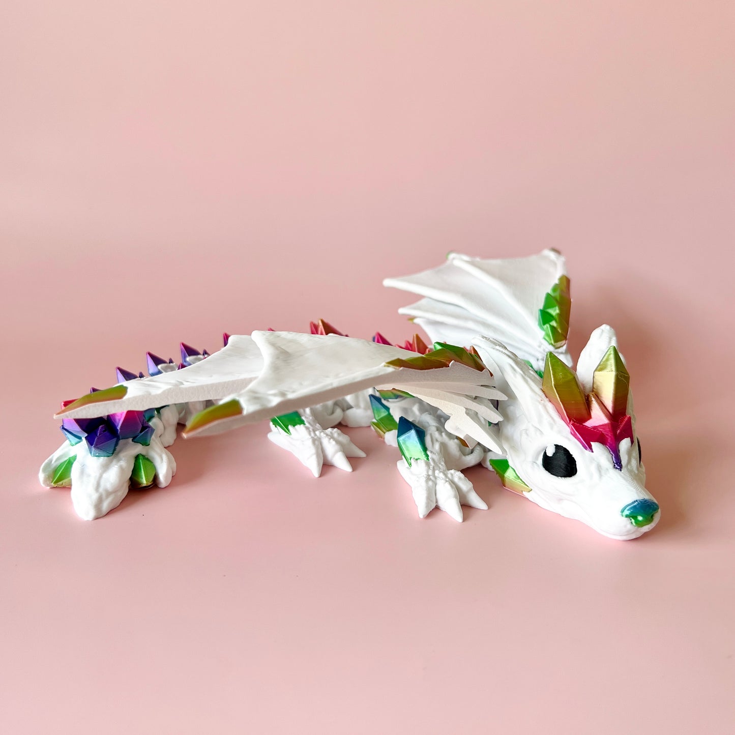 Crystal Wolf Wing Dragon Baby