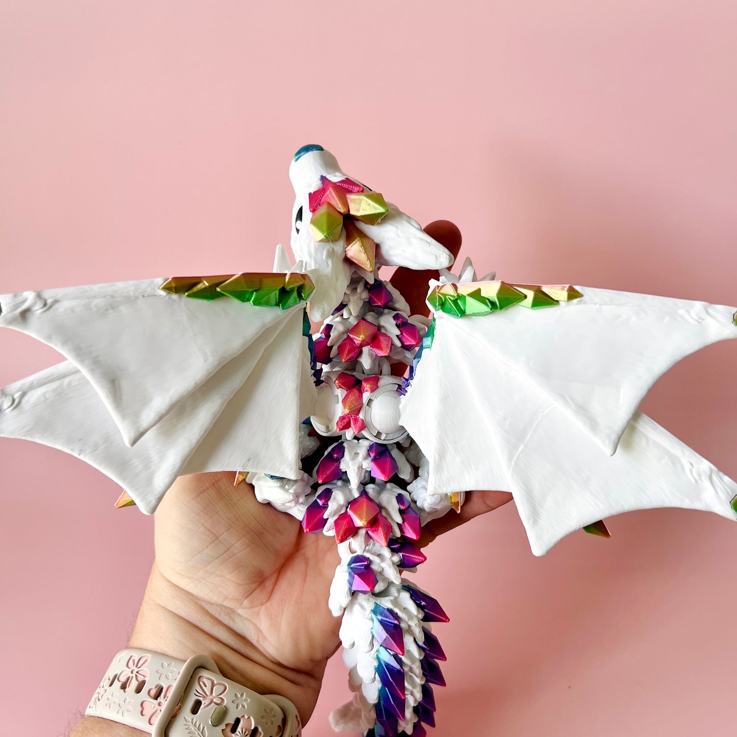 Crystal Wolf Wing Dragon Baby