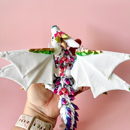 Crystal Wolf Wing Dragon Baby