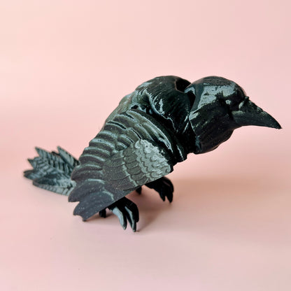 Crow Figurine