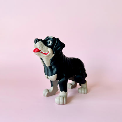 Rottweiler Dog Figurine