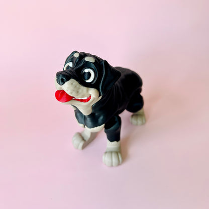 Rottweiler Dog Figurine