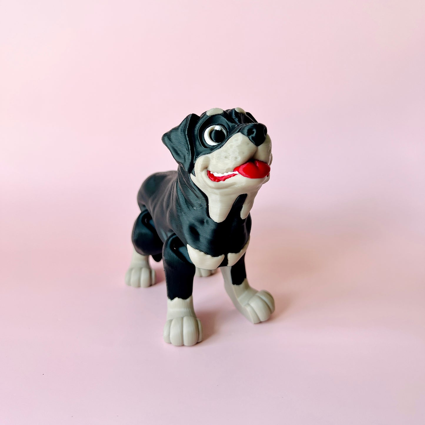 Rottweiler Dog Figurine