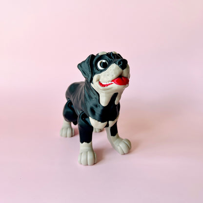 Rottweiler Dog Figurine