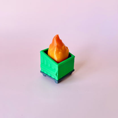 Dumpster Fire Fidget Clicker