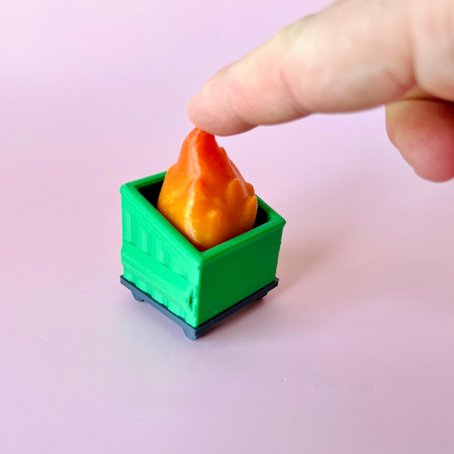 Dumpster Fire Fidget Clicker