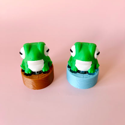 Froggie Fidget Clicker