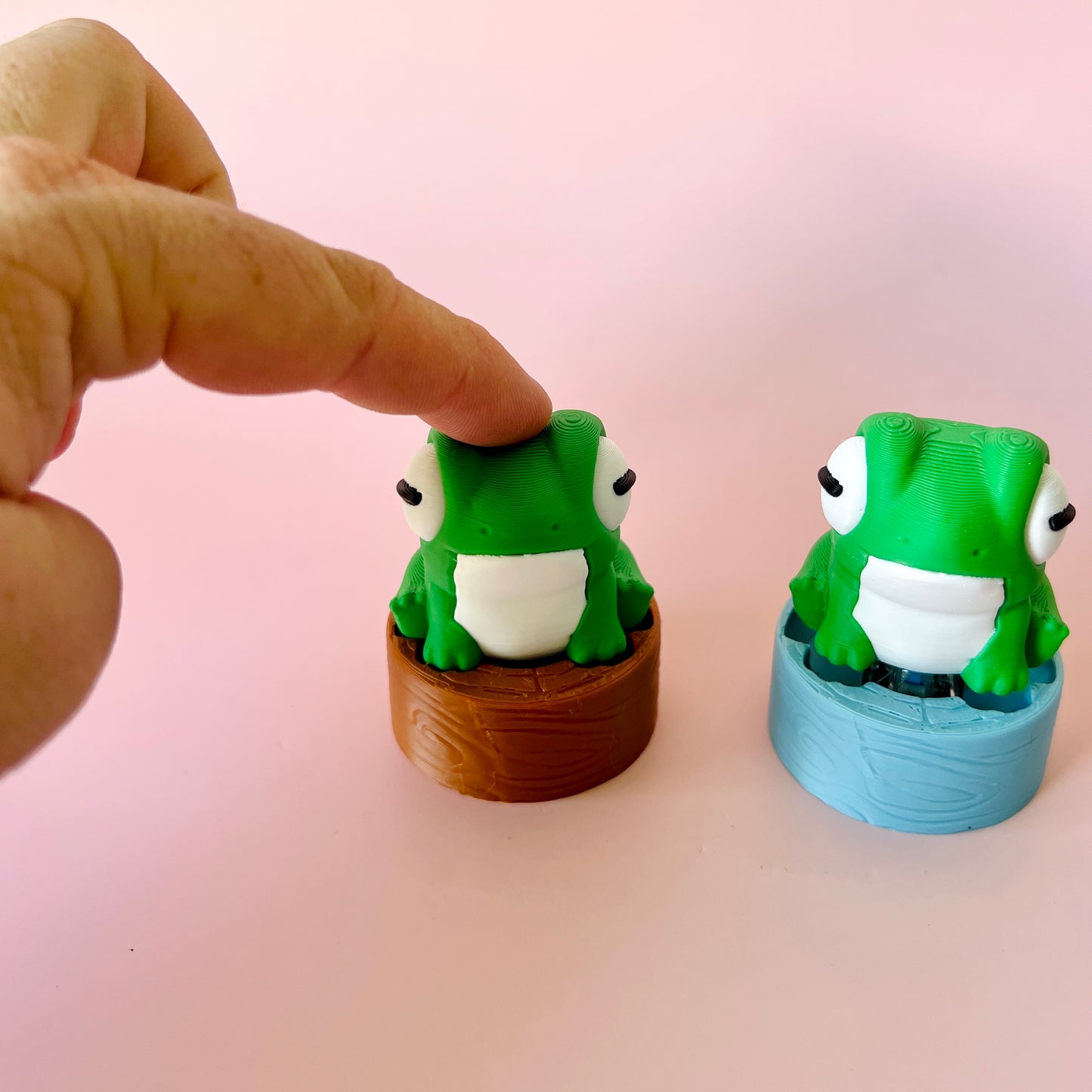 Froggie Fidget Clicker