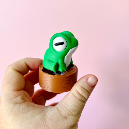 Froggie Fidget Clicker