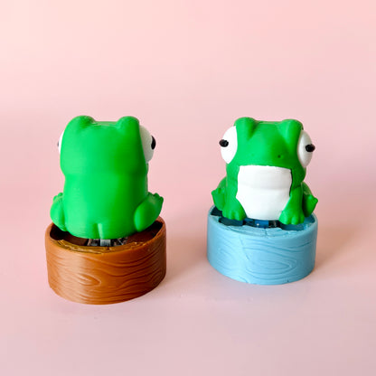 Froggie Fidget Clicker