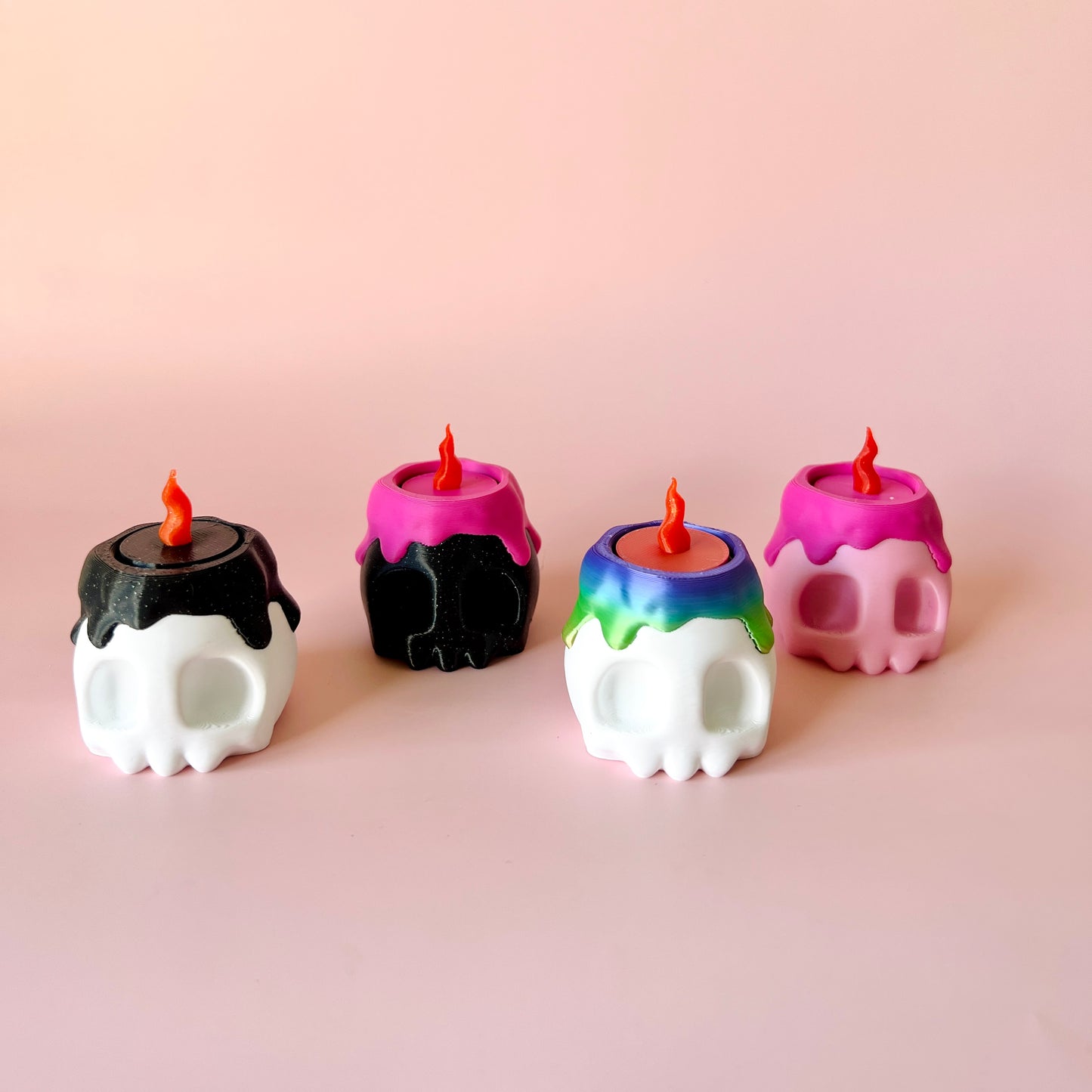 Skull Candle Clicker