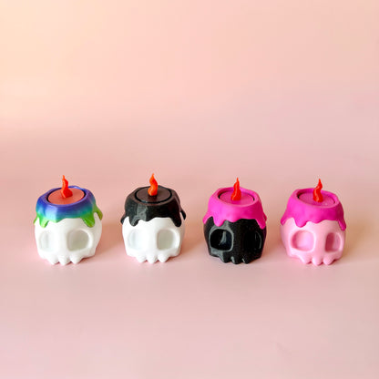 Skull Candle Clicker