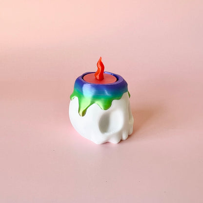 Skull Candle Clicker