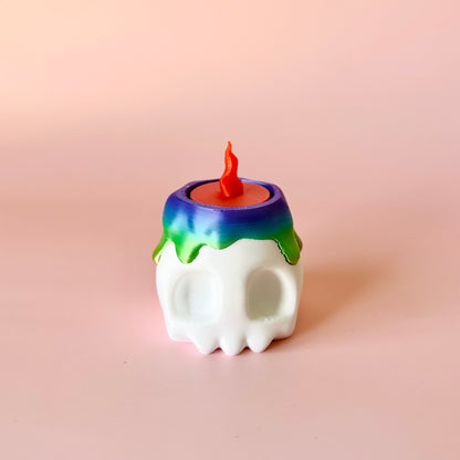 Skull Candle Clicker