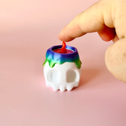 Skull Candle Clicker