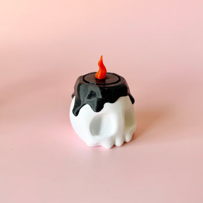 Skull Candle Clicker