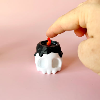 Skull Candle Clicker