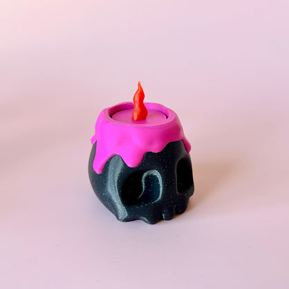 Skull Candle Clicker