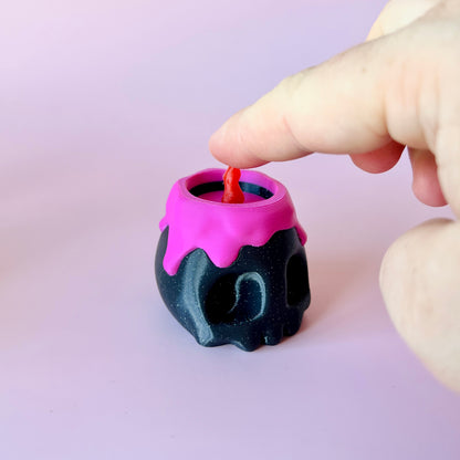 Skull Candle Clicker