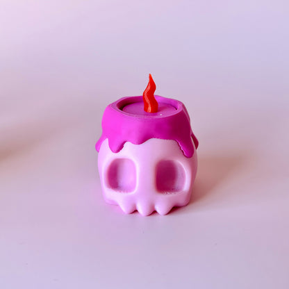 Skull Candle Clicker