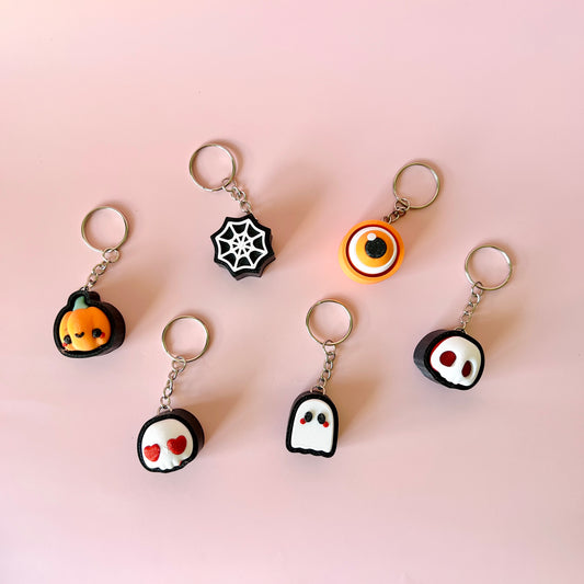 Spooky Fidget Clicker Keychains