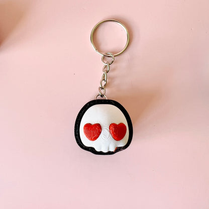 Spooky Fidget Clicker Keychains