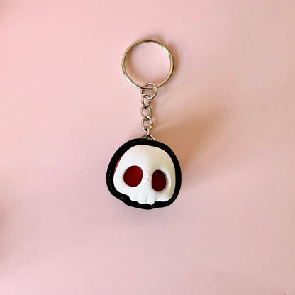 Spooky Fidget Clicker Keychains