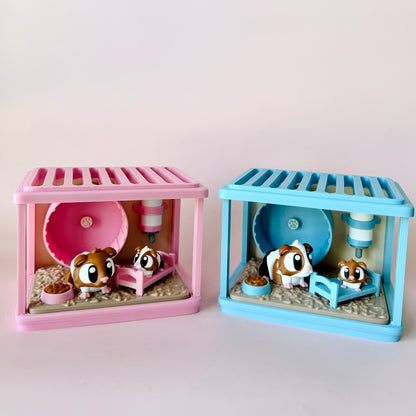 Guinea Pig Pocket Pal Playset